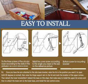 APFFSY left-right mounting option for flexible chest lid installation.