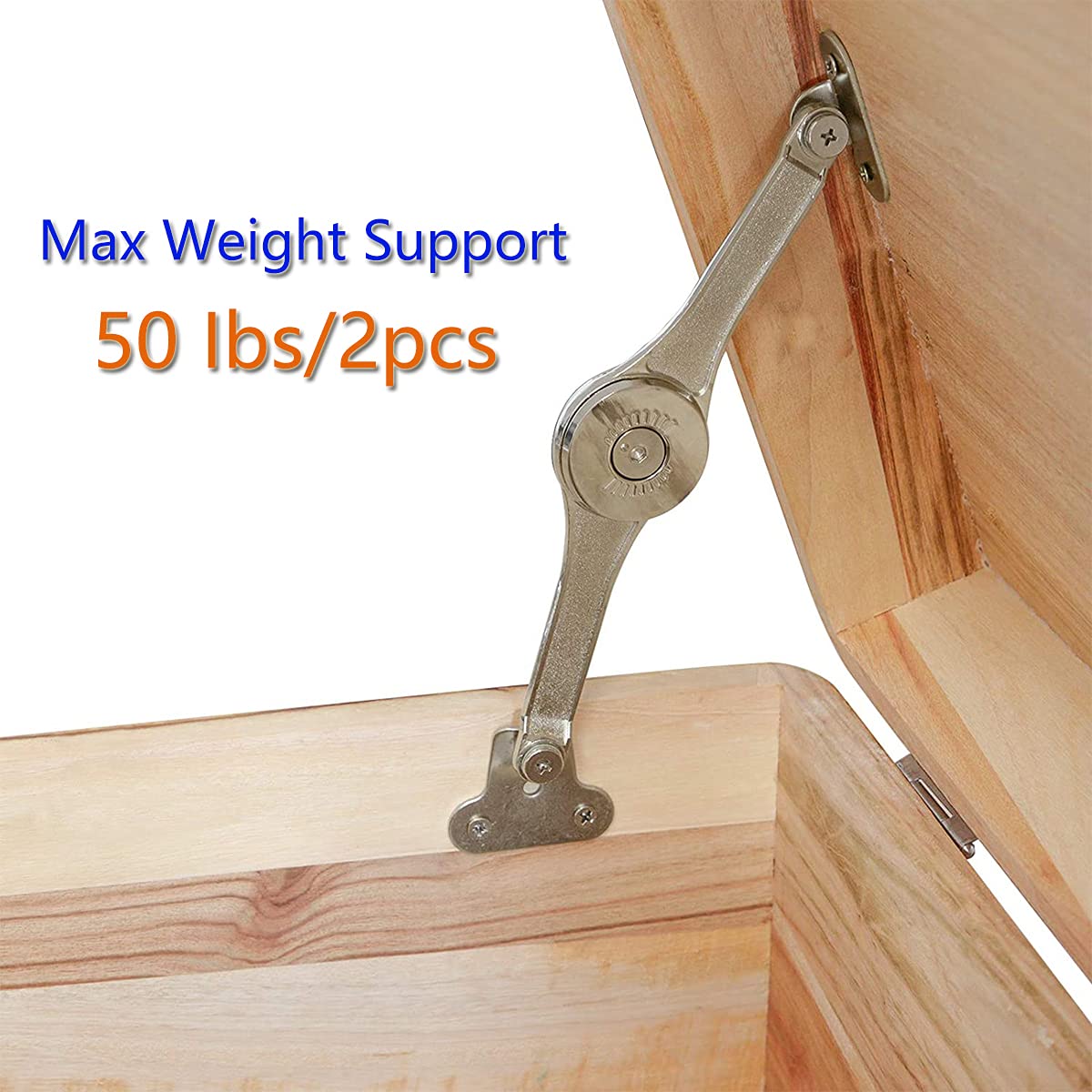 APFFSY lid-support hinge keeps lid open at desired angle