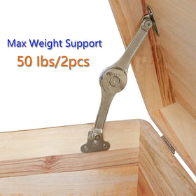APFFSY lid-support hinge keeps lid open at desired angle