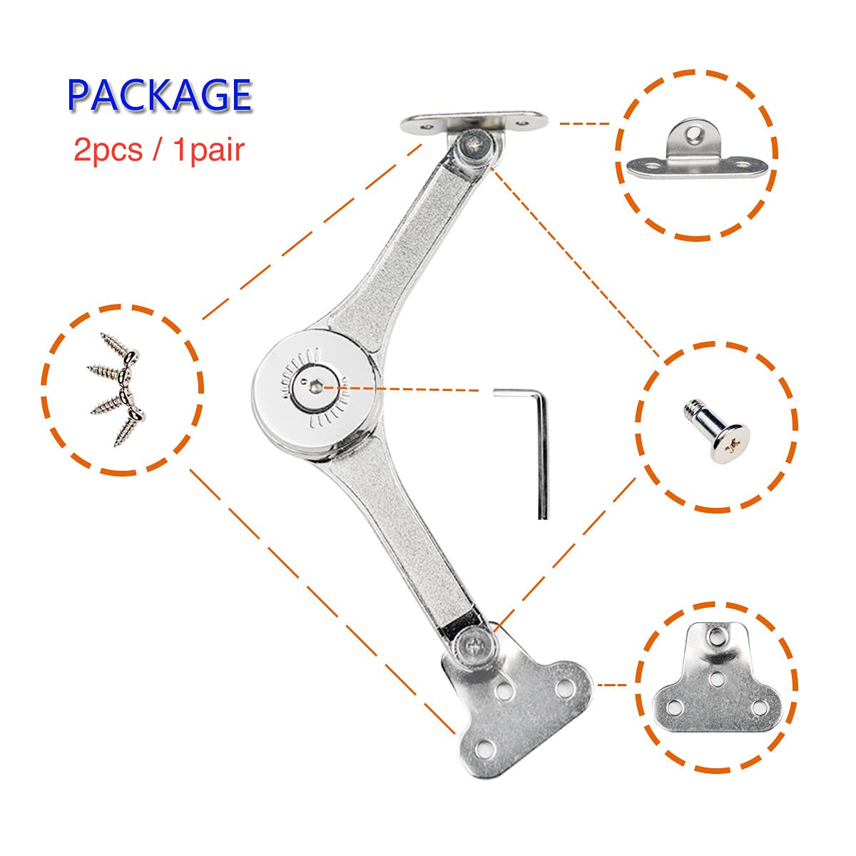 APFFSY slow-closing safety hinge reduces finger pinch risk