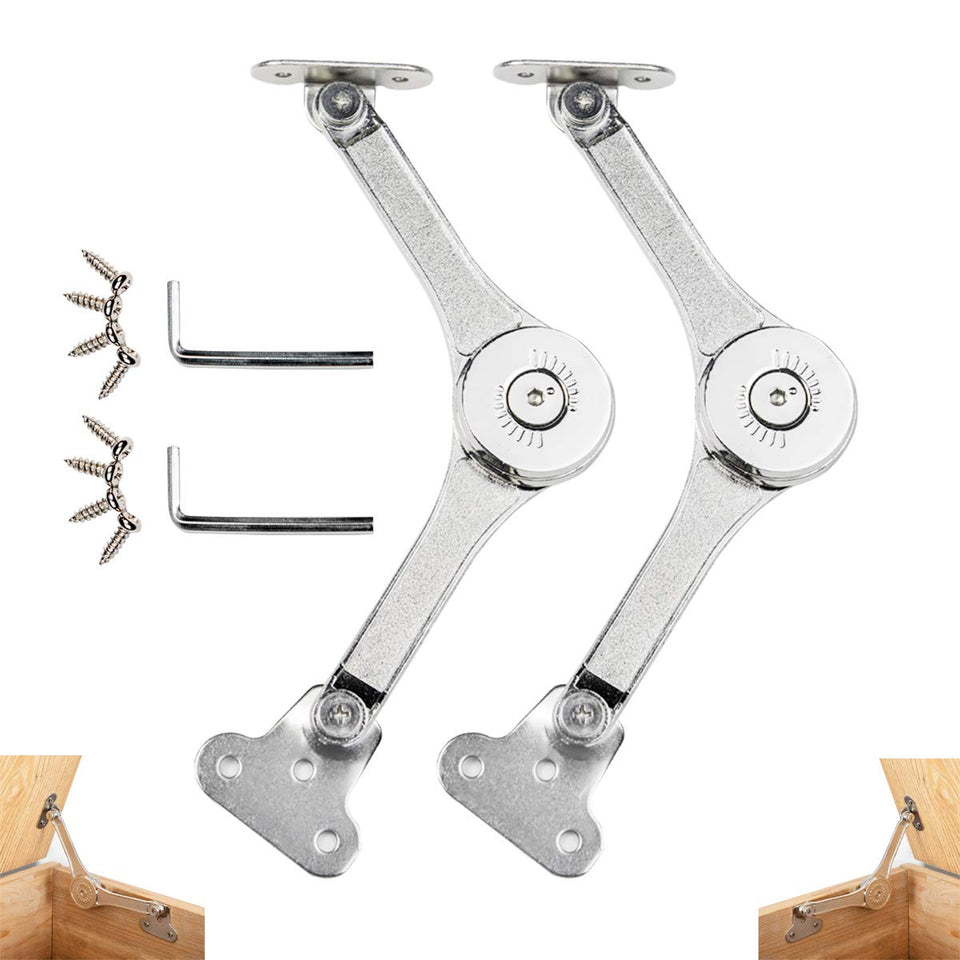 APFFSY toy box hinges soft-close for smooth lid operation