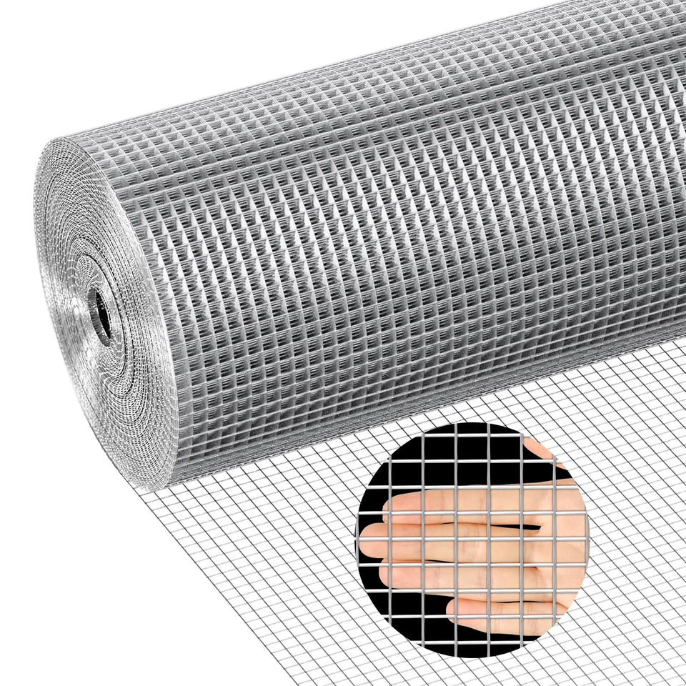 apgbwj 304 stainless steel welded wire mesh full view for rugged garden fencing