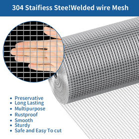 apgbwj 304 stainless steel welded wire mesh poultry cage setup for safe containment