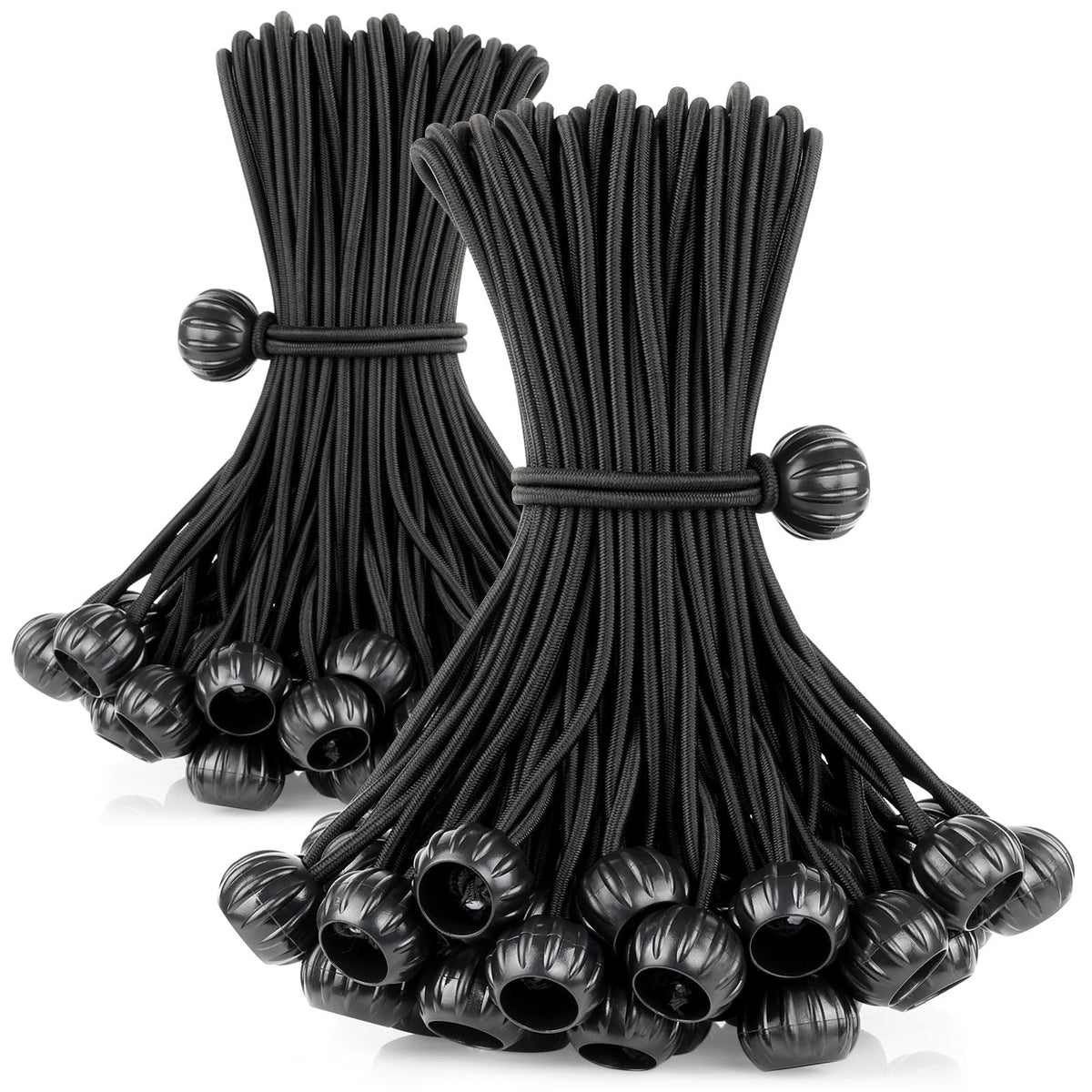 APIFRSUAK bungee cords with ball ends secure loads for camping and travel