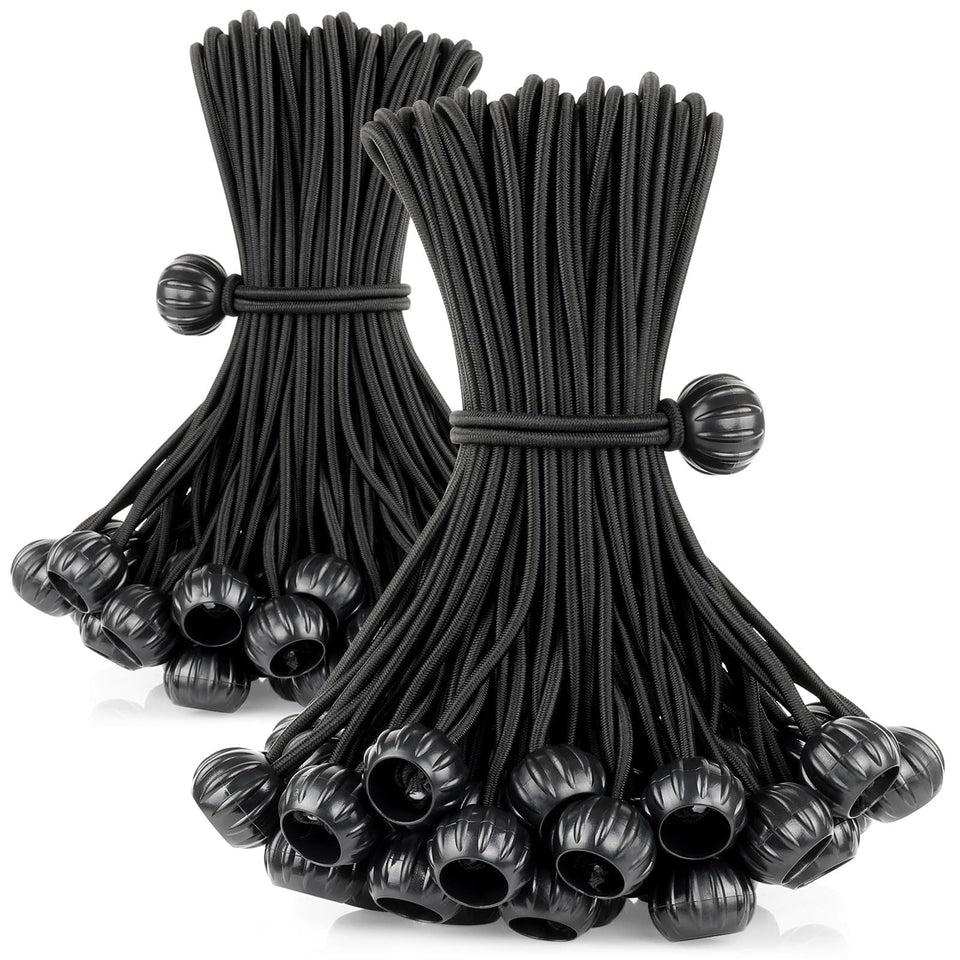 APIFRSUAK bungee cords with ball ends secure loads for camping and travel