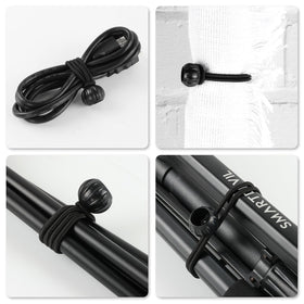 APIFRSUAK bungee cords ball ends easy-hook design for quick loading
