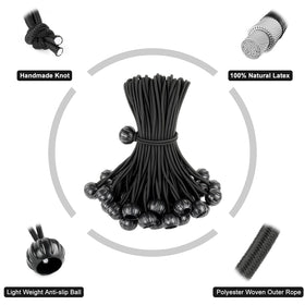 APIFRSUAK bungee cords durable materials for outdoor use