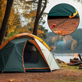 APIFRSUAK bungee cords multipurpose use for camping and cargo