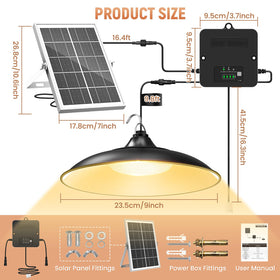 APILAB easy installation with long extension cable for flexible mounting.