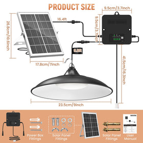 APILAB Energy-saving shed light reduces electricity usage.