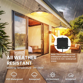 APILAB extended cables enable flexible panel and lamp placement