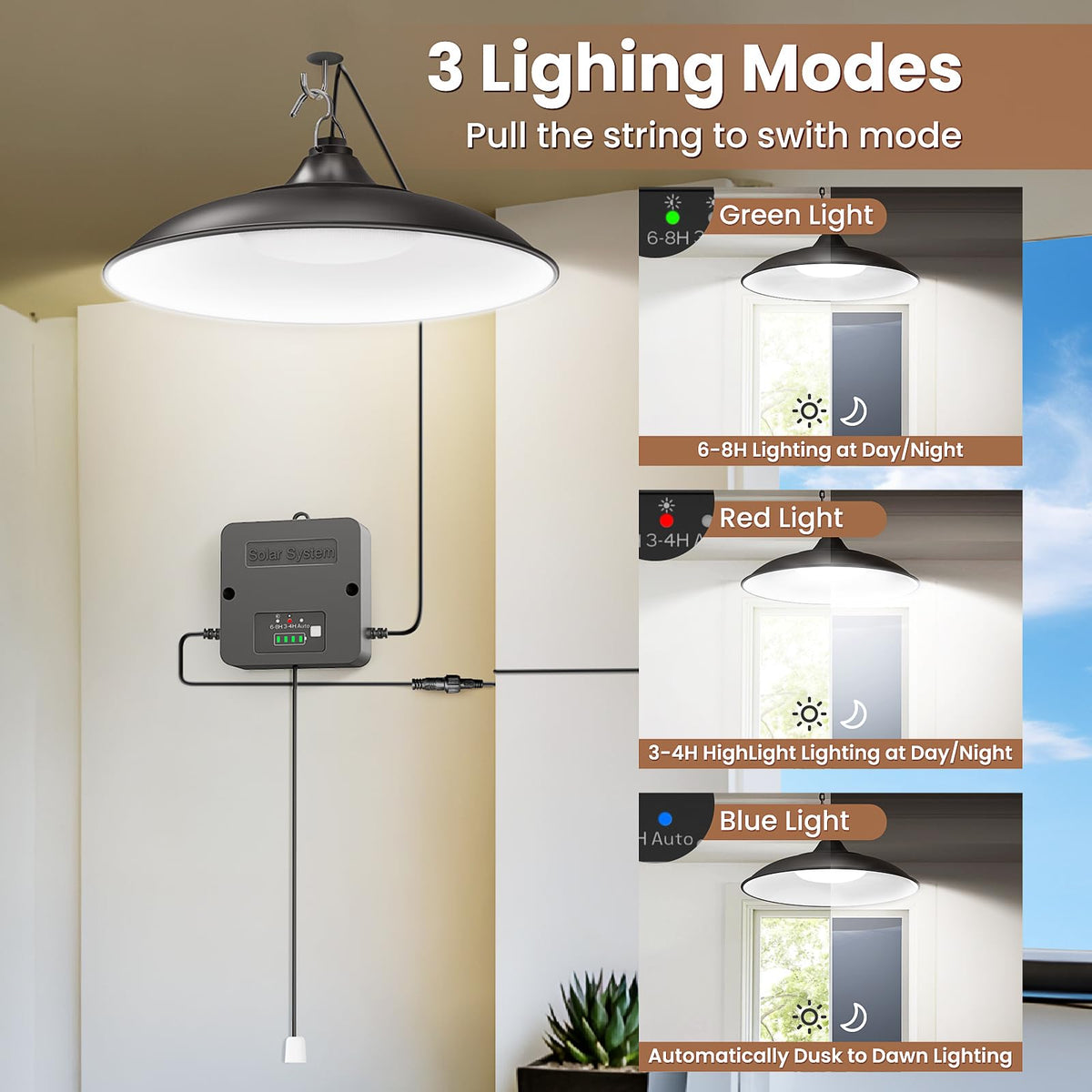 APILAB Extension cable enables flexible placement indoors or outdoors.