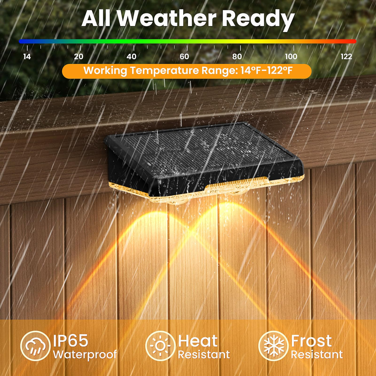 APILAB 80‑lumen beam provides wider coverage for walls and steps