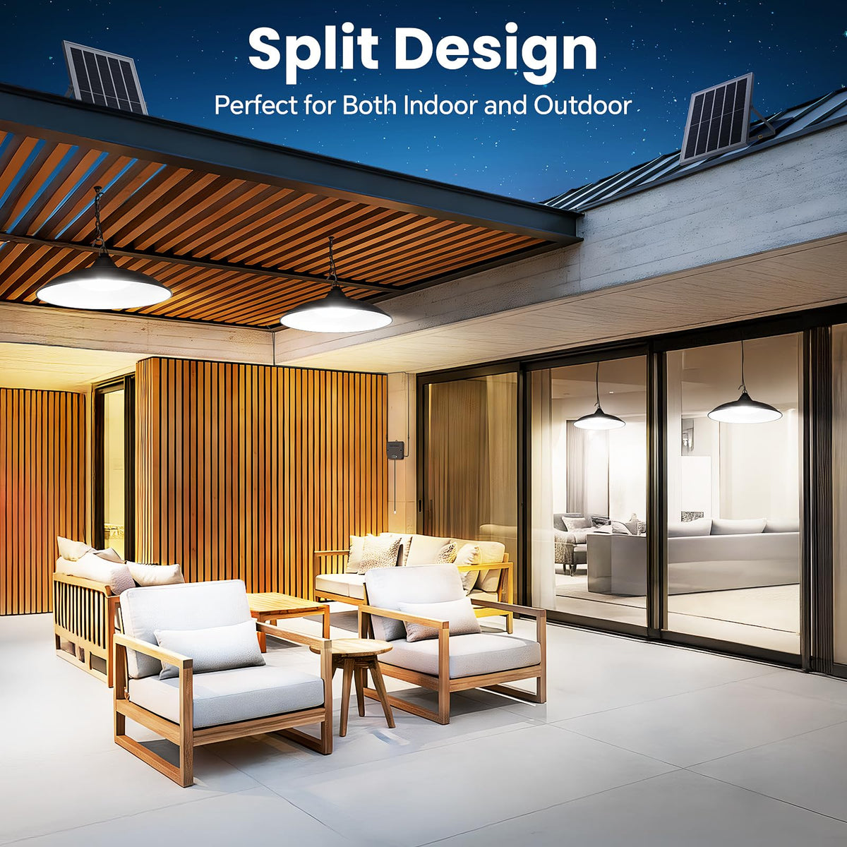 APILAB solar shed light pull string control enables quick mode switching