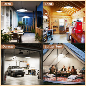 APILAB solar shed light waterproof design supports indoor or outdoor use