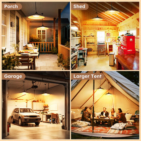 APILAB waterproof shed light suitable for outdoor use