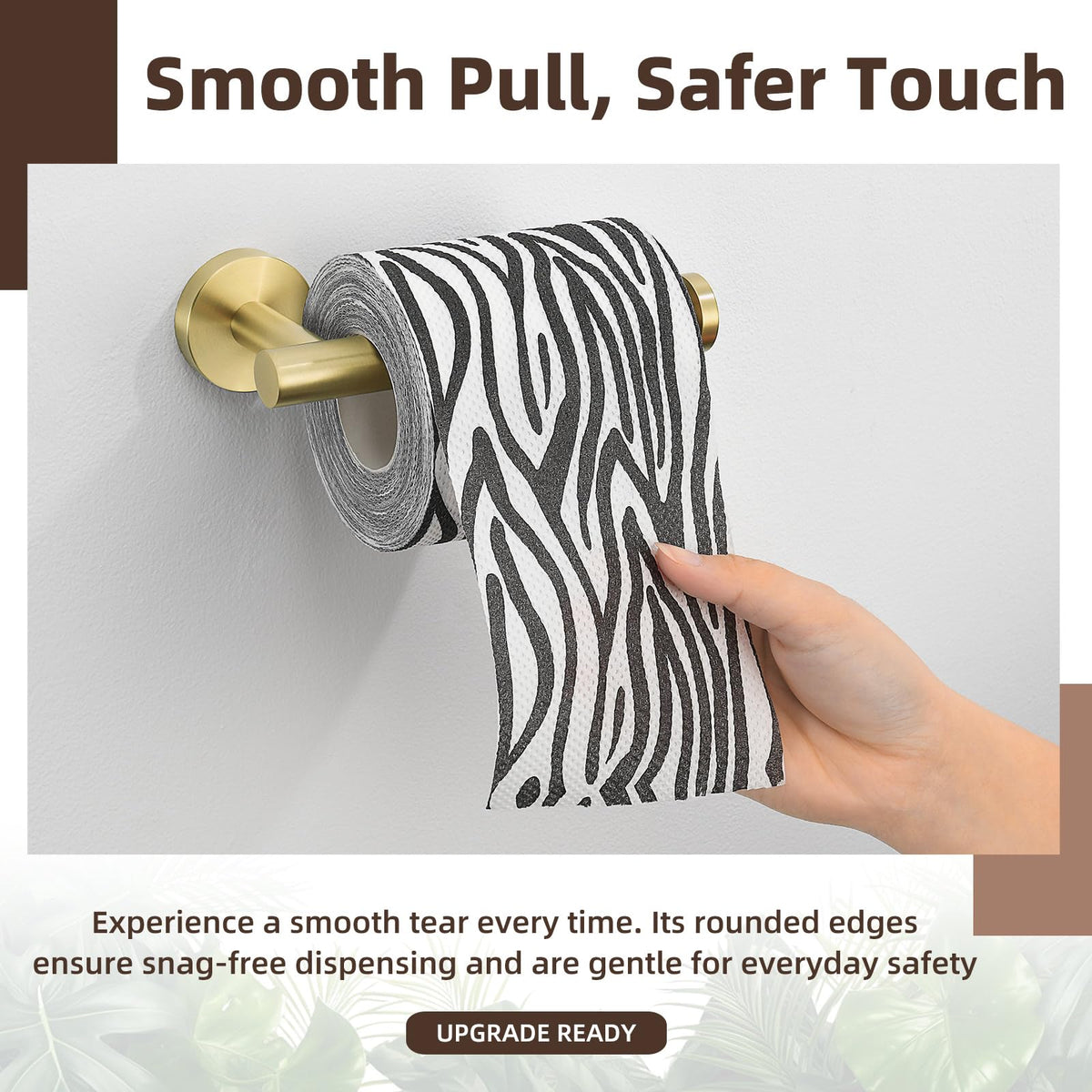 APLusee easy-care tips help keep brushed gold shine longer.