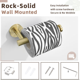 APLusee open-arm design enables one-handed roll changes for quick daily use.
