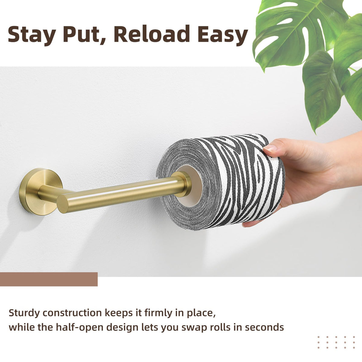 APLusee compatible with standard and mega rolls for versatile use.