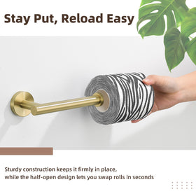 APLusee compatible with standard and mega rolls for versatile use.