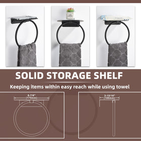 APLusee matte black finish adds modern minimal aesthetics to any bathroom.