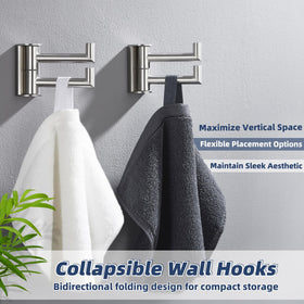 APLusee stainless steel close-up reveals brushed nickel texture