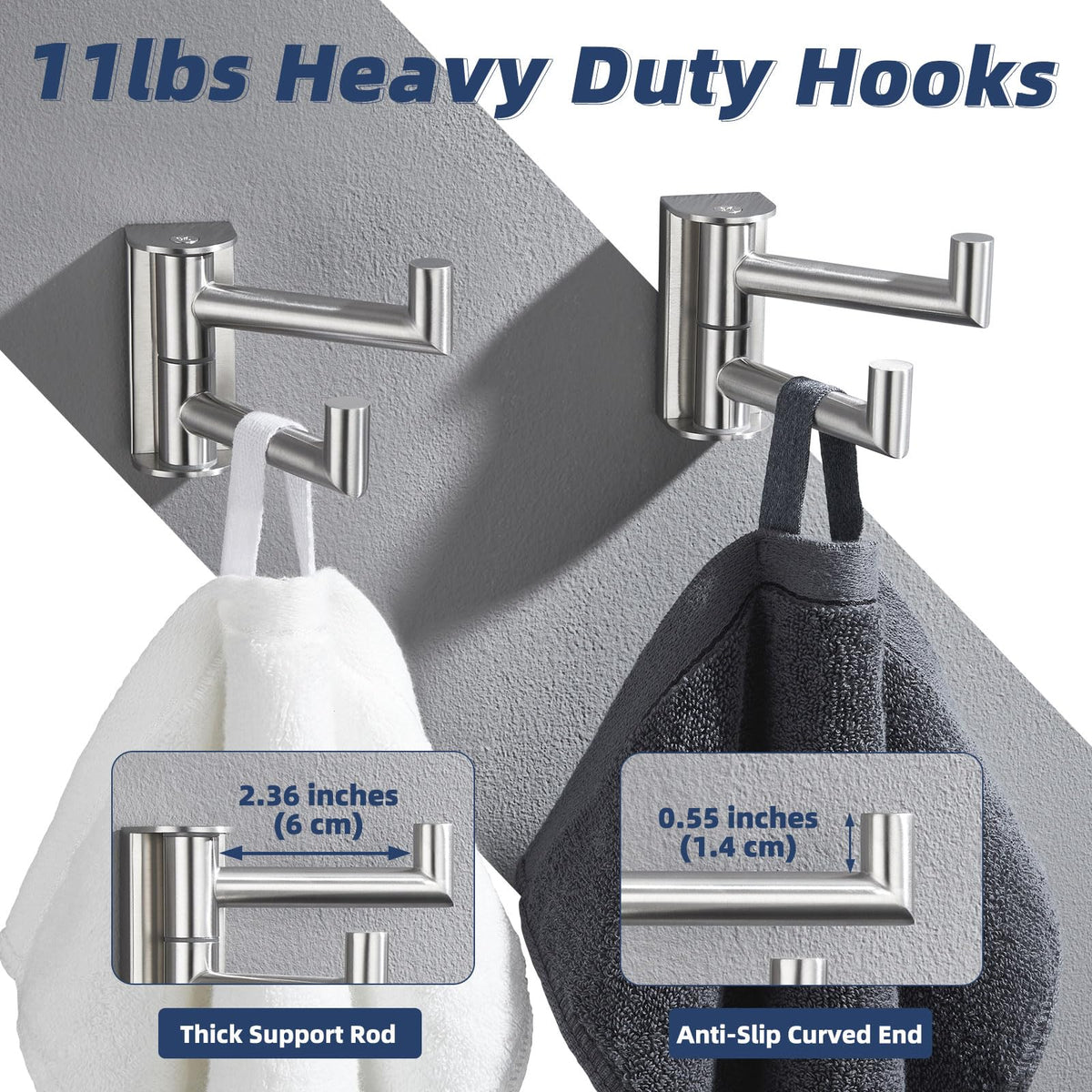 APLusee wall-mount installation detail shows sturdy bracket