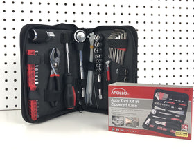 Apollo DT9774 bit driver kit enables fast, versatile on-the-go repairs.