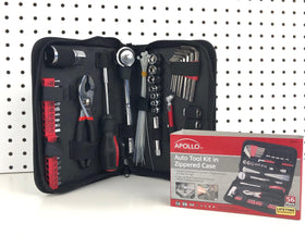 Apollo Tools socket collection shown with essential on-vehicle tools