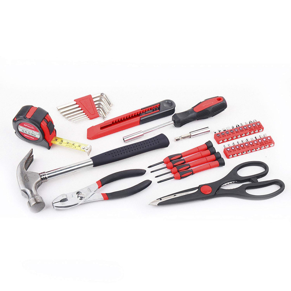 Apollo Tools Original 39-Piece Claw Hammer for solid fastenings and everyday tasks.