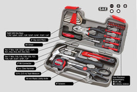 Apollo Tools Original 39-Piece Slip Joint Pliers ideal for gripping and bending.