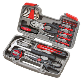 Apollo Tools Original 39-Piece Kit tape measure for quick room measurements.
