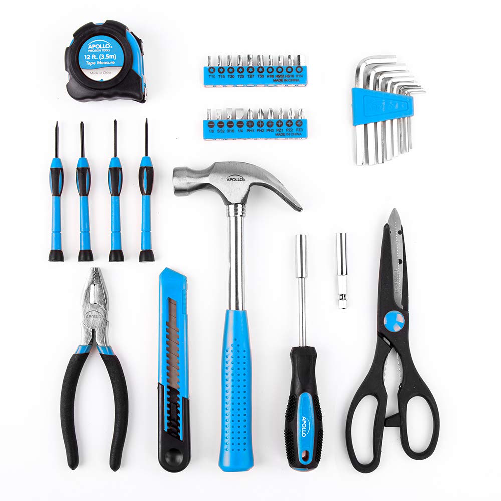 Apollo Tools precision screwdrivers 4-piece set for small screws