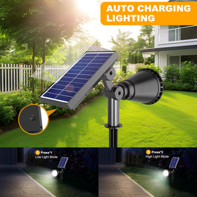 APOMAO IP67 weatherproof casing withstands rain, snow, and heat for year-round use.