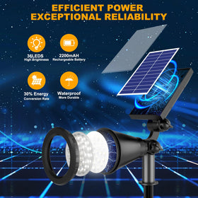 APOMAO oversized panel provides faster charging and longer illumination.