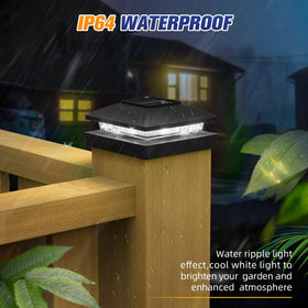 APONUO 1-year warranty supports confident outdoor lighting