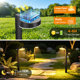 APONUO IP65 weatherproof housing withstands rain and snow