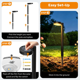 APONUO tool-free installation makes setup quick and simple