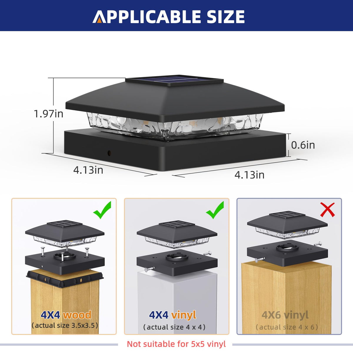 APONUO 8-LED beads deliver a steady 3000K glow for evenings outside.