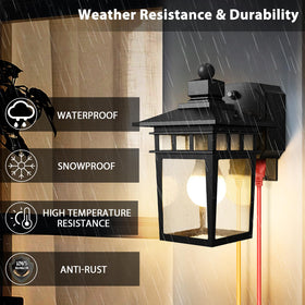 APOTO E26 bulb compatibility supports LED, CFL, incandescent, or halogen.