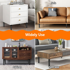 Appacare compatible with beds tables sofas and dressers for versatile use.
