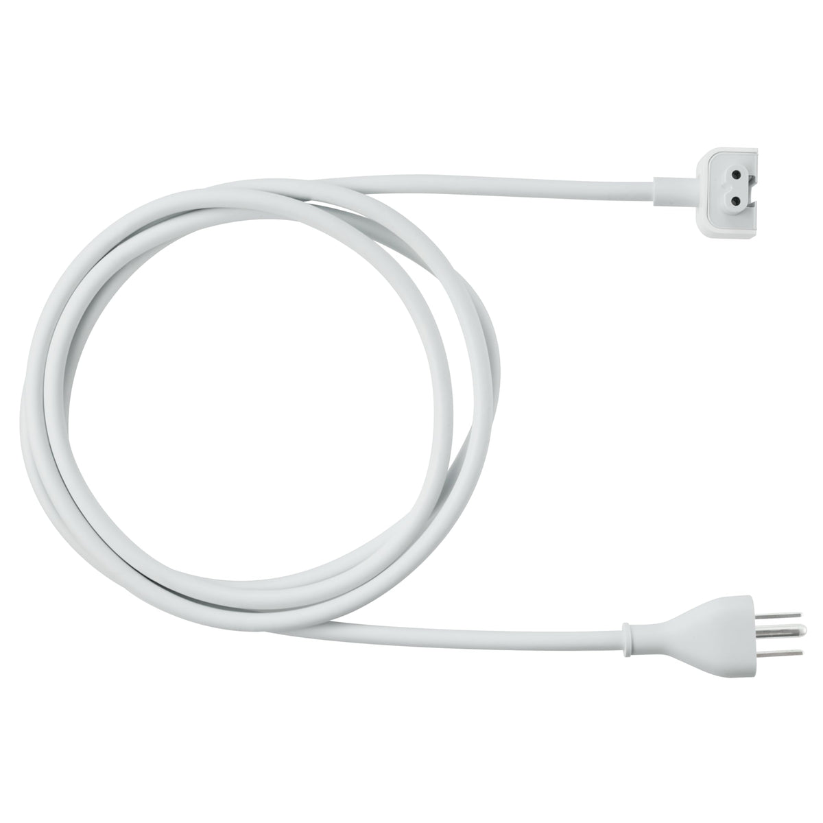 Apple Power Adapter Extension Cable extends reach for MagSafe and USB-C adapters in homes and offices.