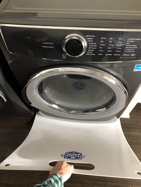 Appliance Buddy Mover large pull handle: easy grip and maneuver with gloves.