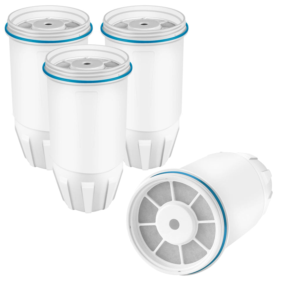 APPLIANCEMATES four-pack zero water filter for convenient, fresh water.