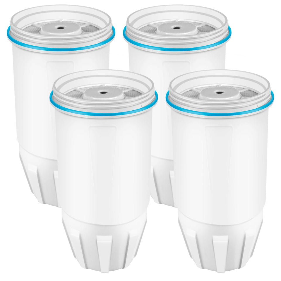 APPLIANCEMATES four-pack filter for Zero Water pitcher delivers fresher water