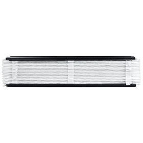 Aprilaire 110 MERV 11 filter in use supports steady air flow at home.