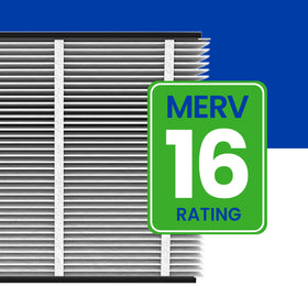 Aprilaire 216 compatibility with multiple air purifier models shown in graphic