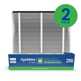 Aprilaire 216 with self-seal technology reduces bypass for better filtration