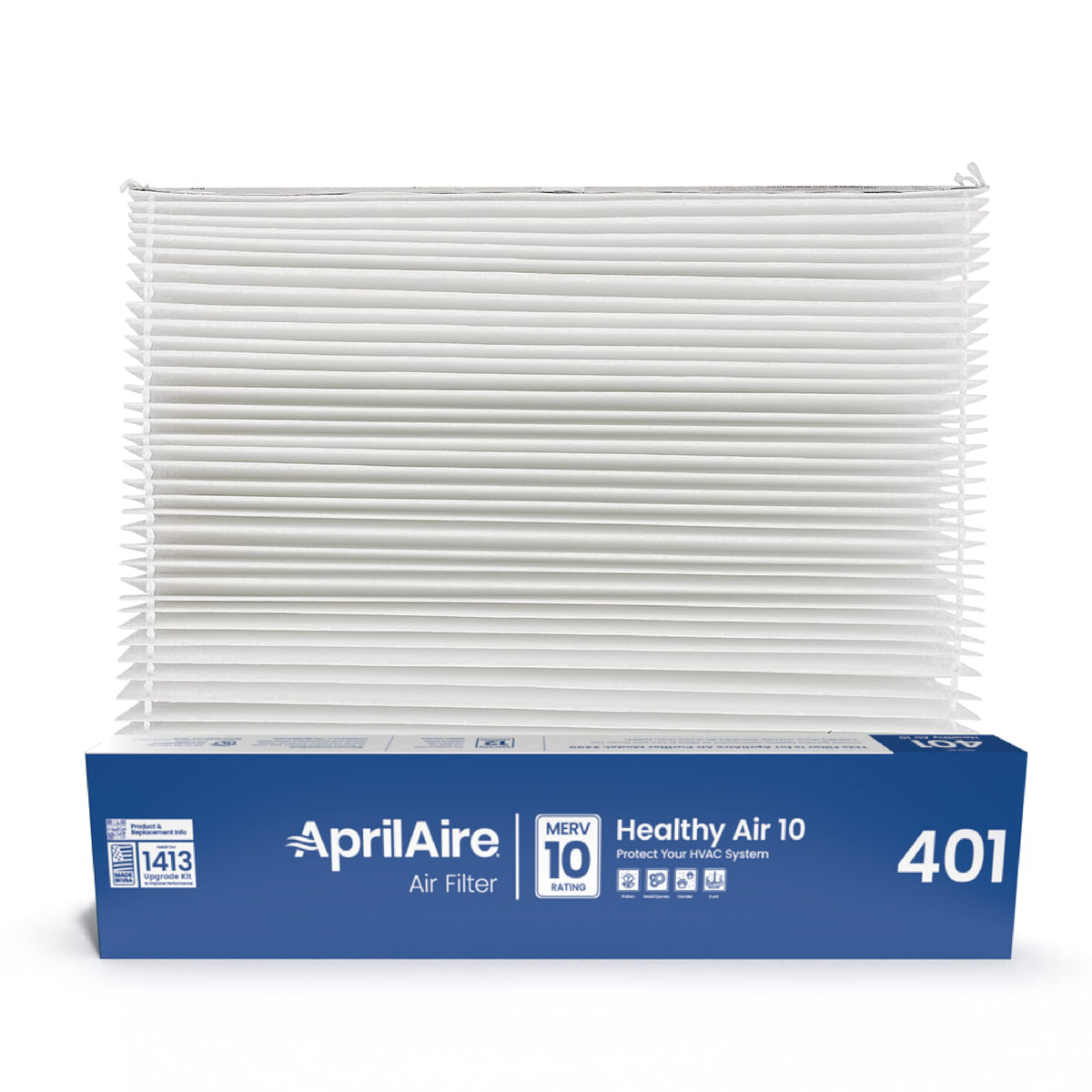 Aprilaire 401 replacement filter in box for 2400 purifier