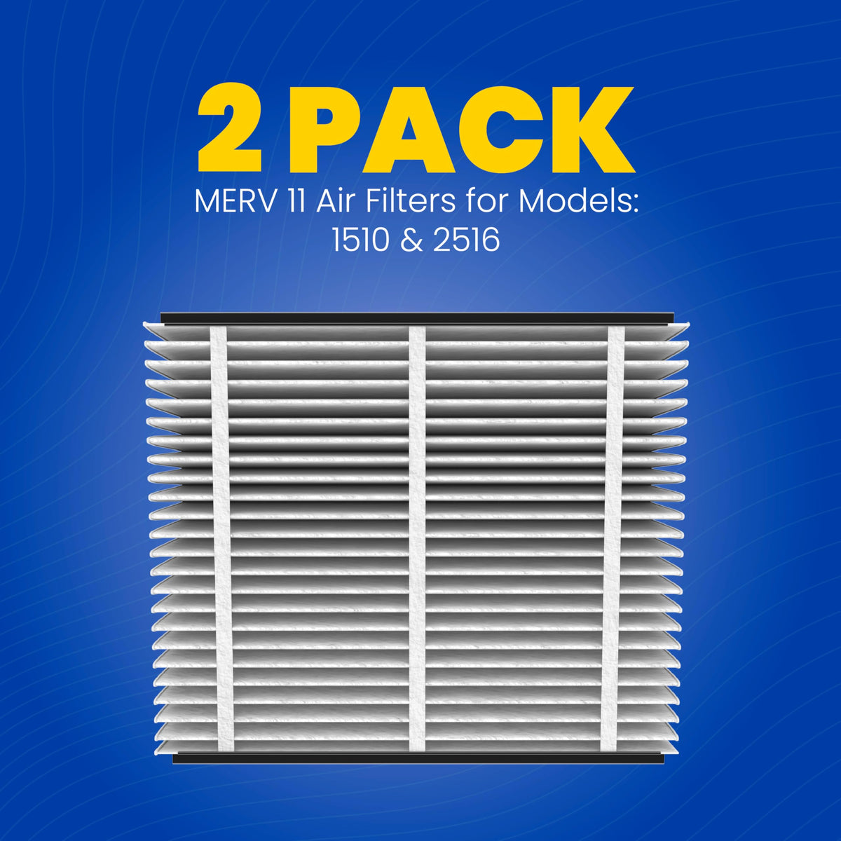 Aprilaire 510 packaging with illustrated replacement instructions